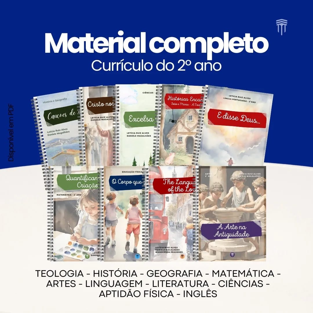 Material Completo 2º ano do ensino fundamental (7 anos) - Kairós Co...