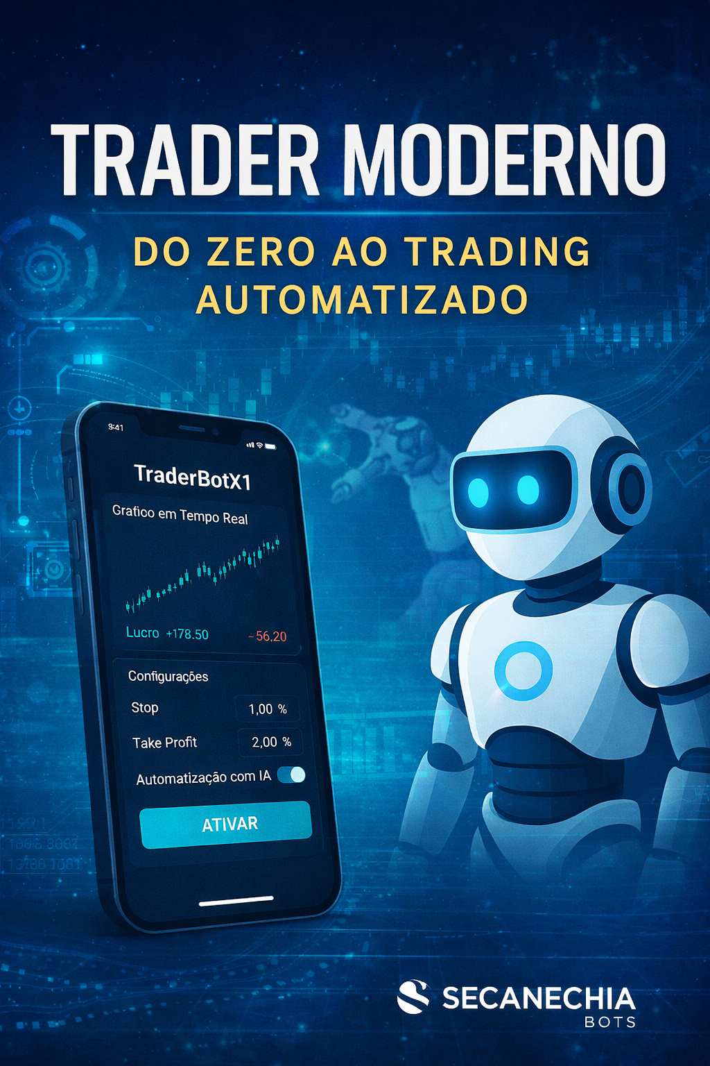 Trader Moderno – Do Zero ao Trading Automatizado 
