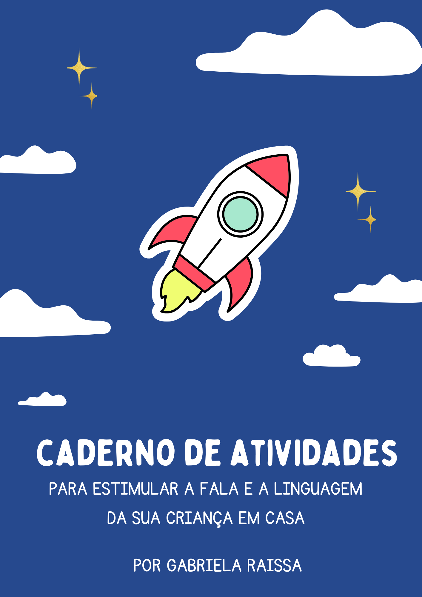 Caderno de Atividades – Para estimular a fala e a linguagem da sua ...