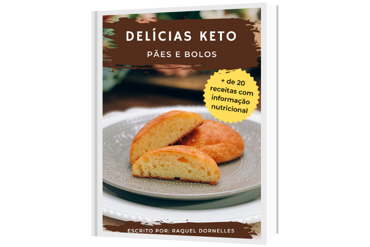 Delícias Keto - Pães e Bolos