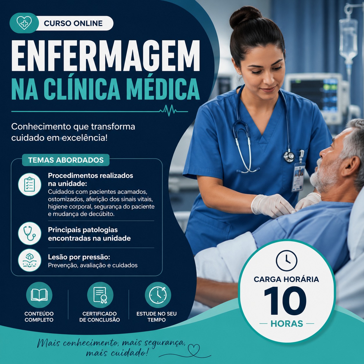 Enfermagem em Clinica Médica - Enfermeira Roberta Santos | Hotmart