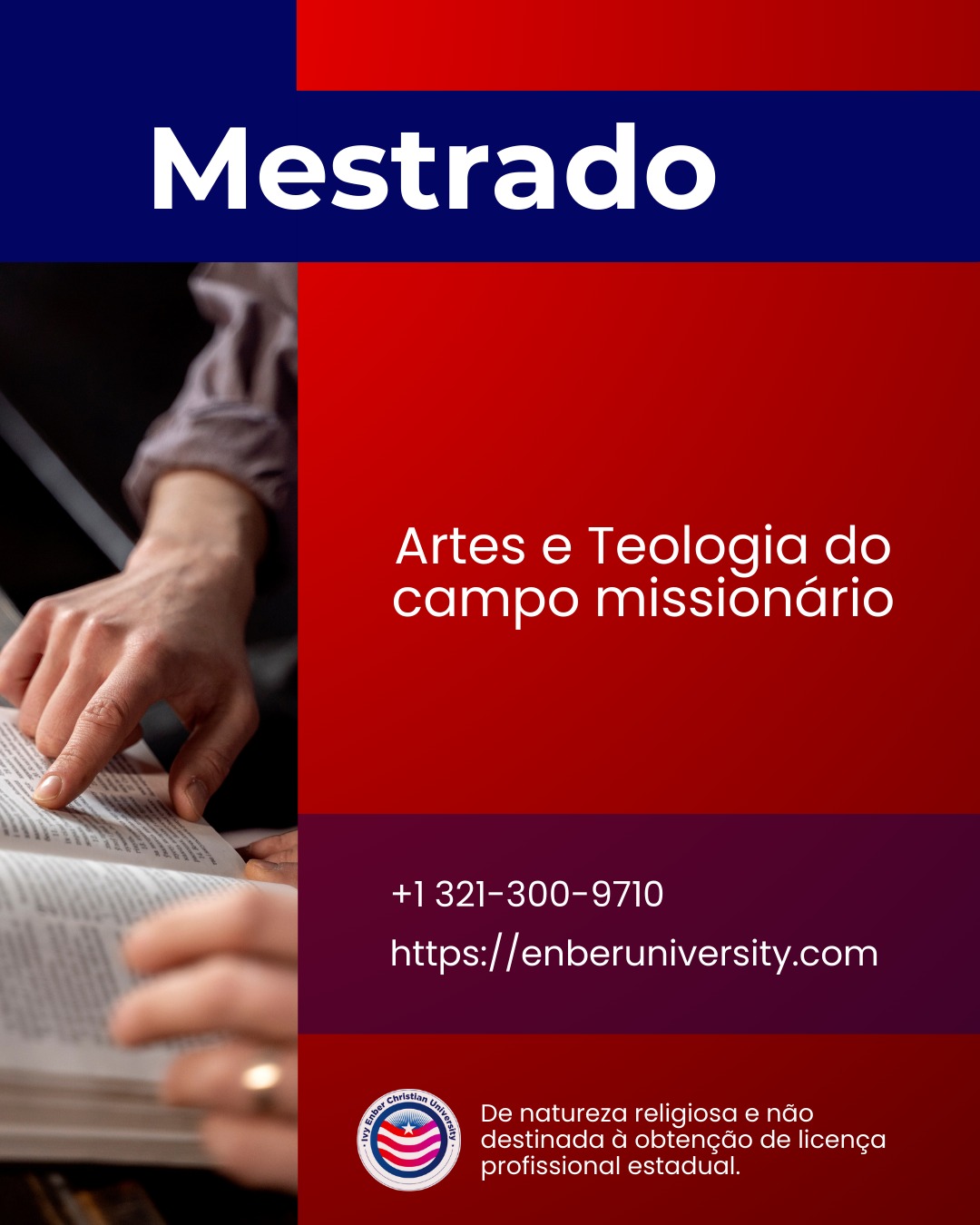 Mestrado Profissional em Teologia