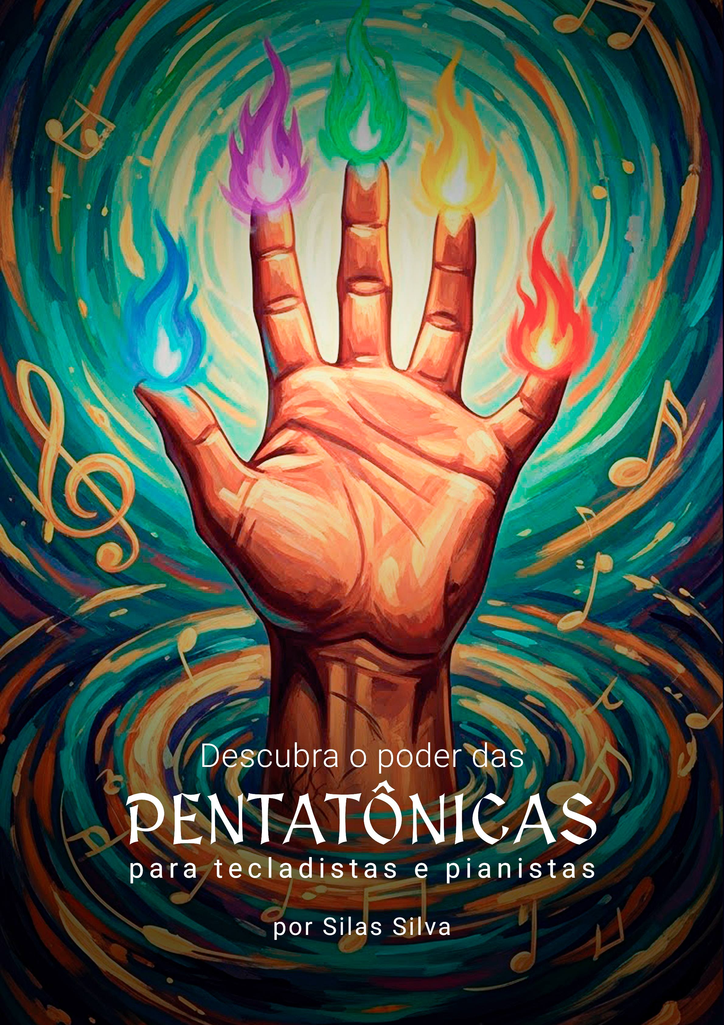 Capa do E-book Descubra o Poder das Pentatônicas