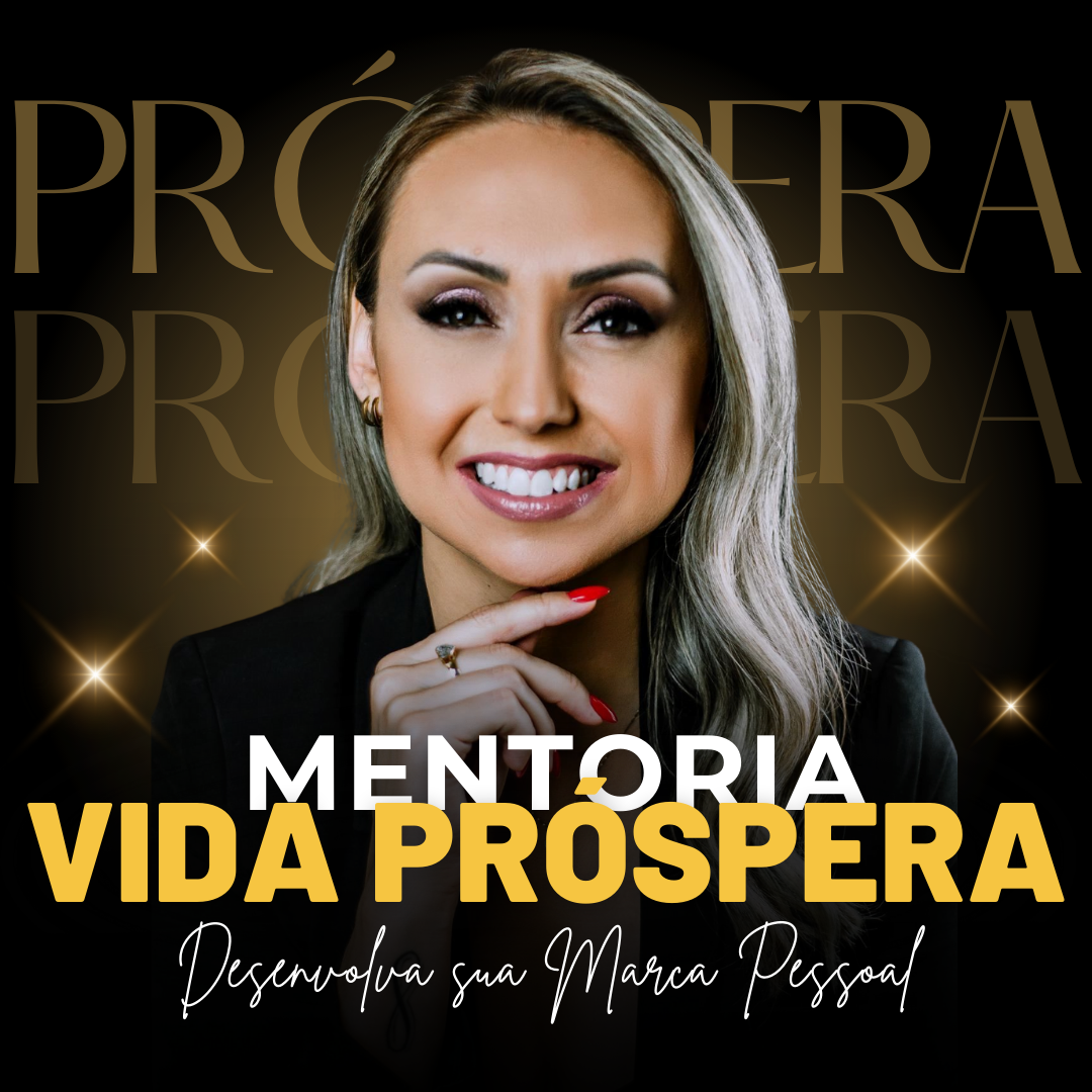 Mentoria Vida Próspera Juliane Silvano Hotmart