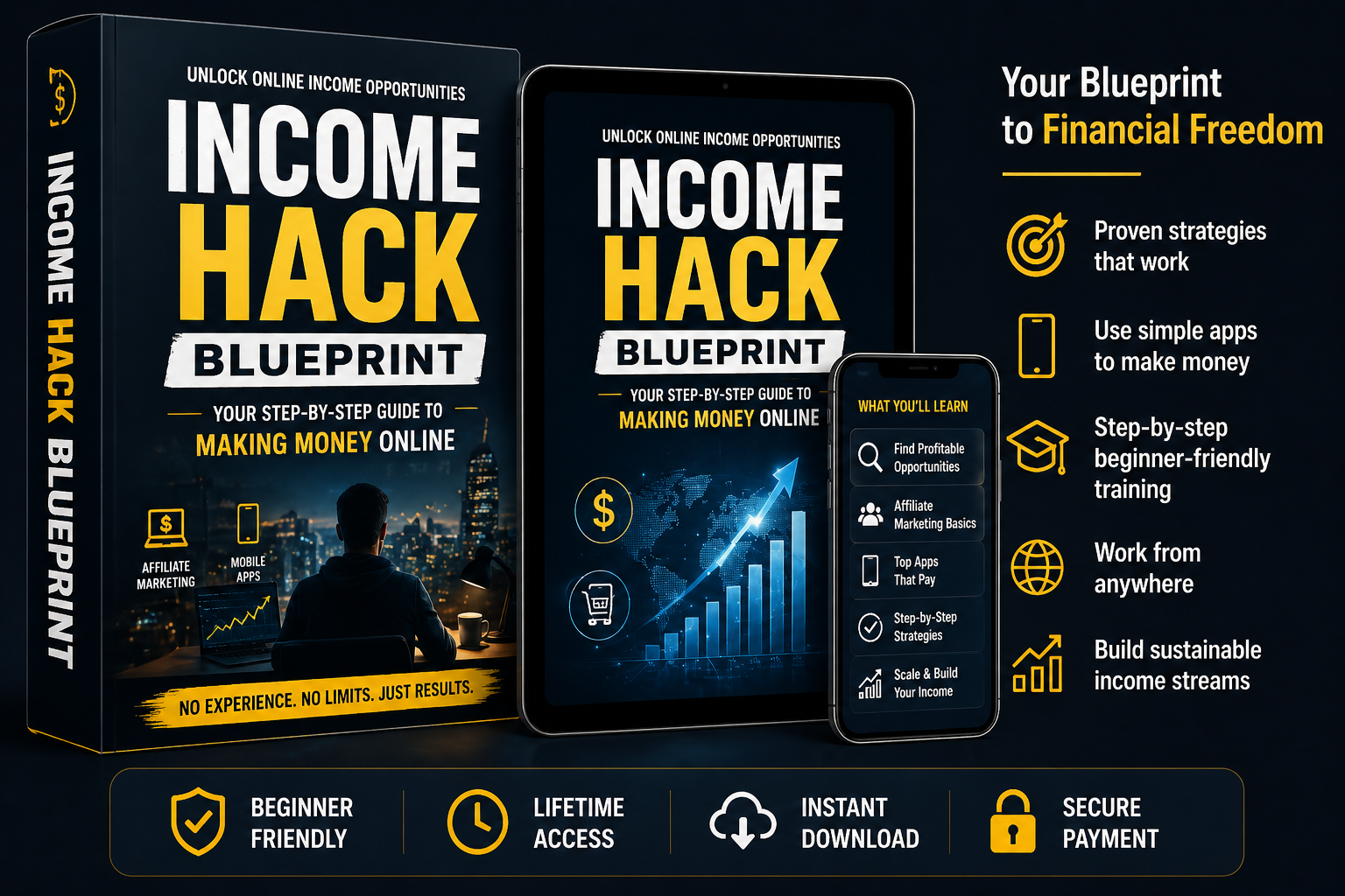 Income Hack Blueprint | Hotmart