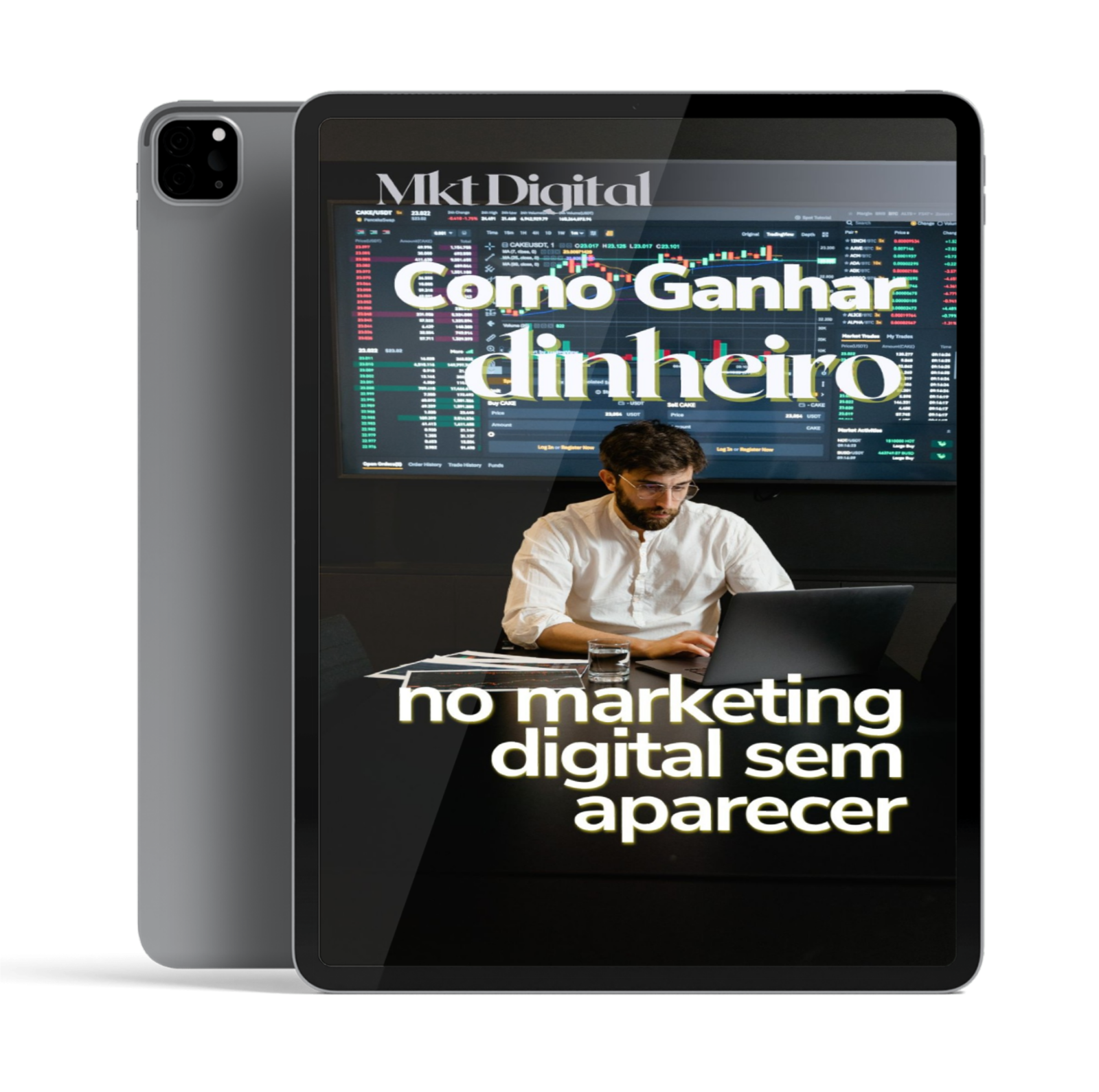 Como Ganhar Dinheiro no Marketing Digital Sem Aparecer - Hawbert Pl...