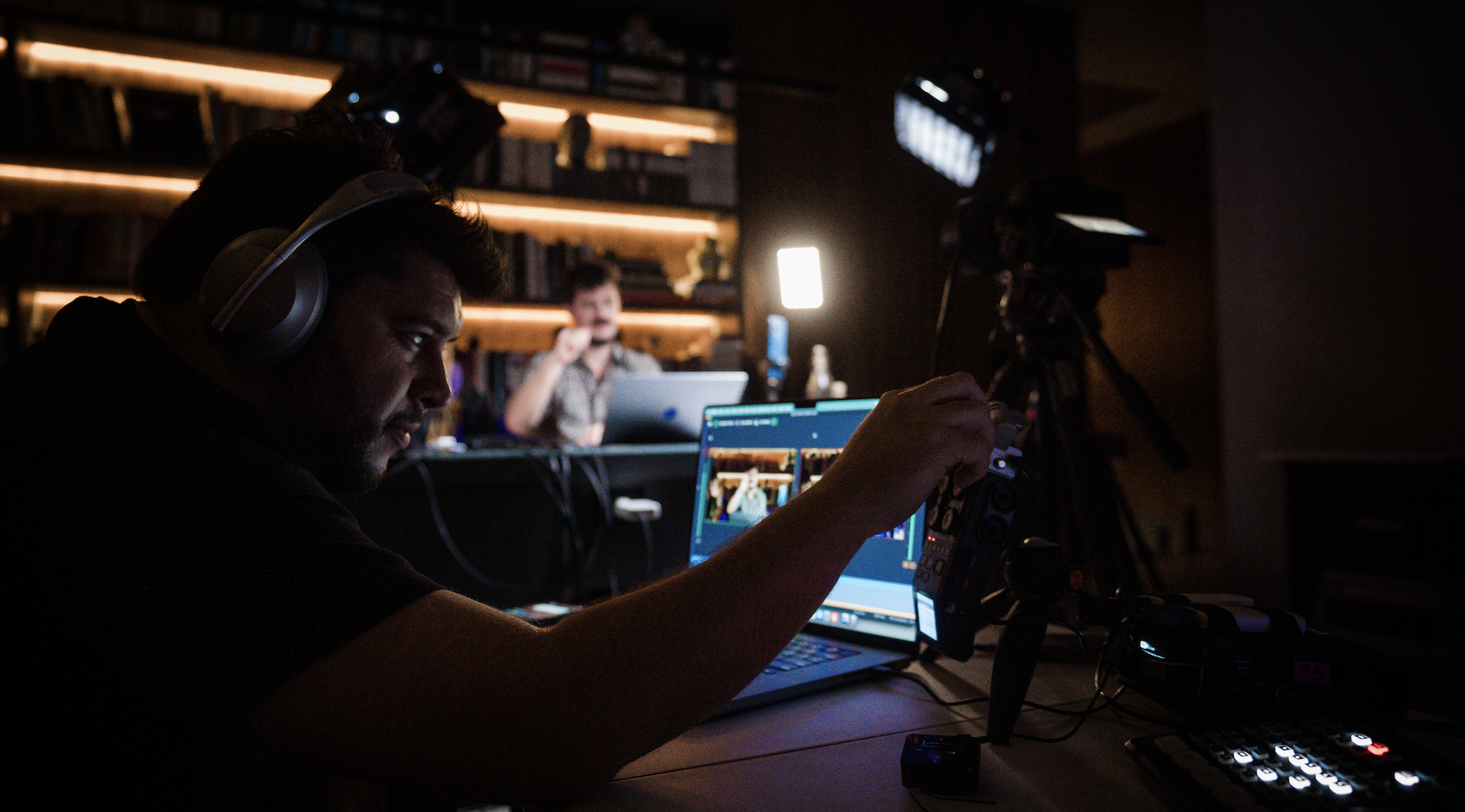 Imagem de capa para o Serviço online Mentoria Setup de Sucesso - Tenha o seu estúdio de live e gravação em casa