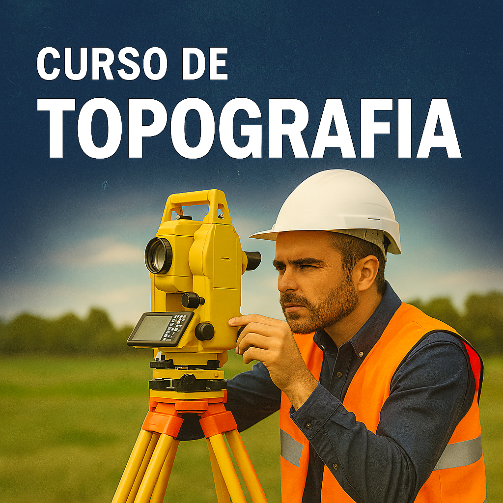 Domine a Topografia em Obras – Curso Especializado - Júlia Fernande...