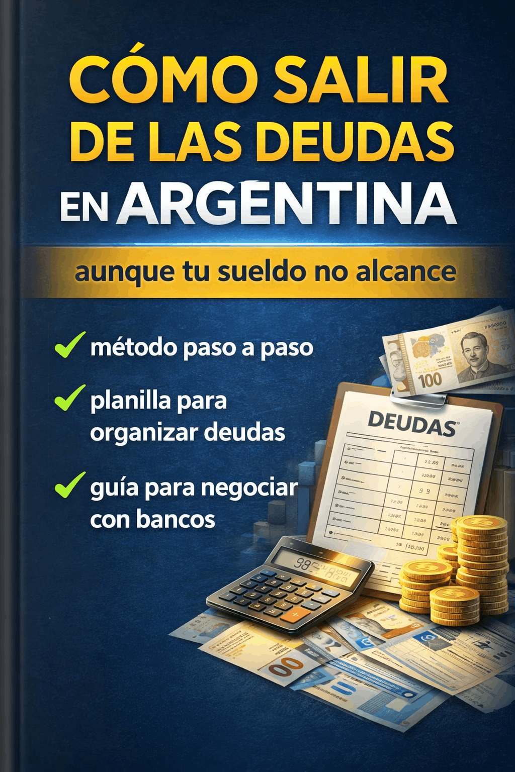 Como salir de las deudas en Argentina - RENOVA | Hotmart