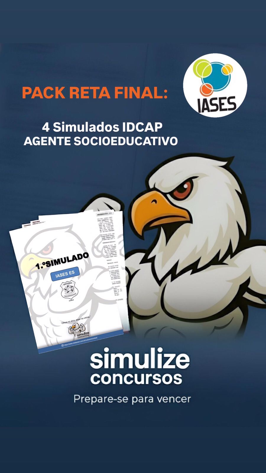 Pack com 4 Simulados IASES – Espírito Santo | Simulize Concursos