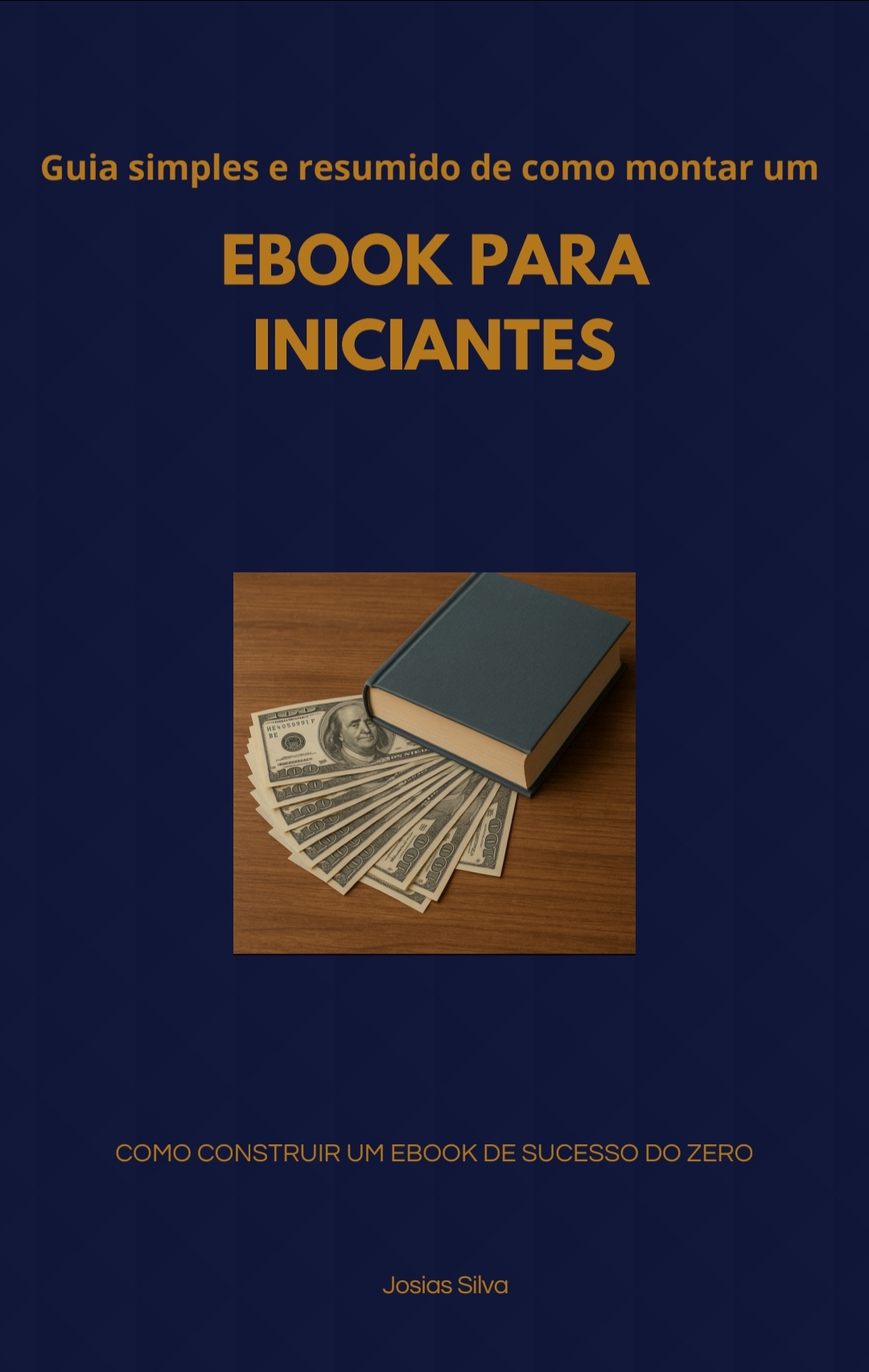 Guia simples e resumido de como montar um ebook para iniciantes.
