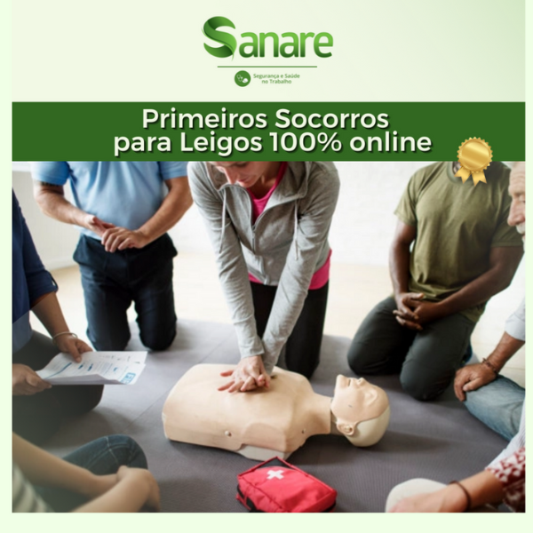 Imagem de capa para o Curso online Curso de Primeiros Socorros para Leigos 