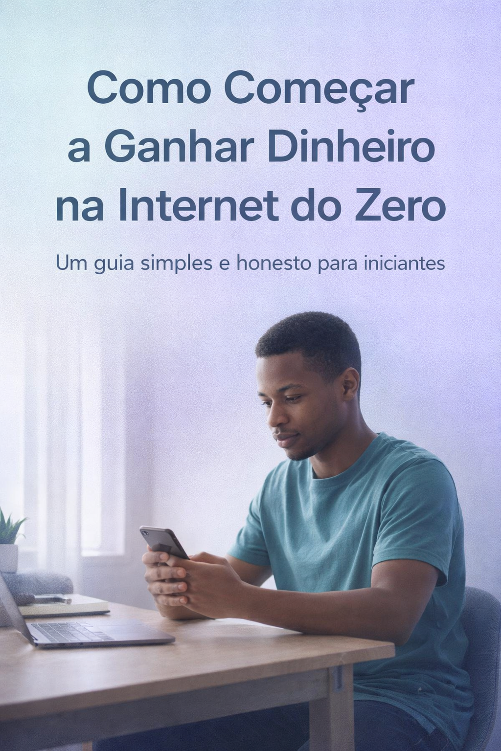 Como começar a ganhar dinheiro na internet do zero - Amilcar Massu...