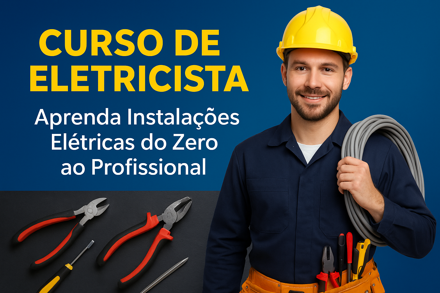 Curso Profissional de Eletricista: Formação Completa para o Mercado...