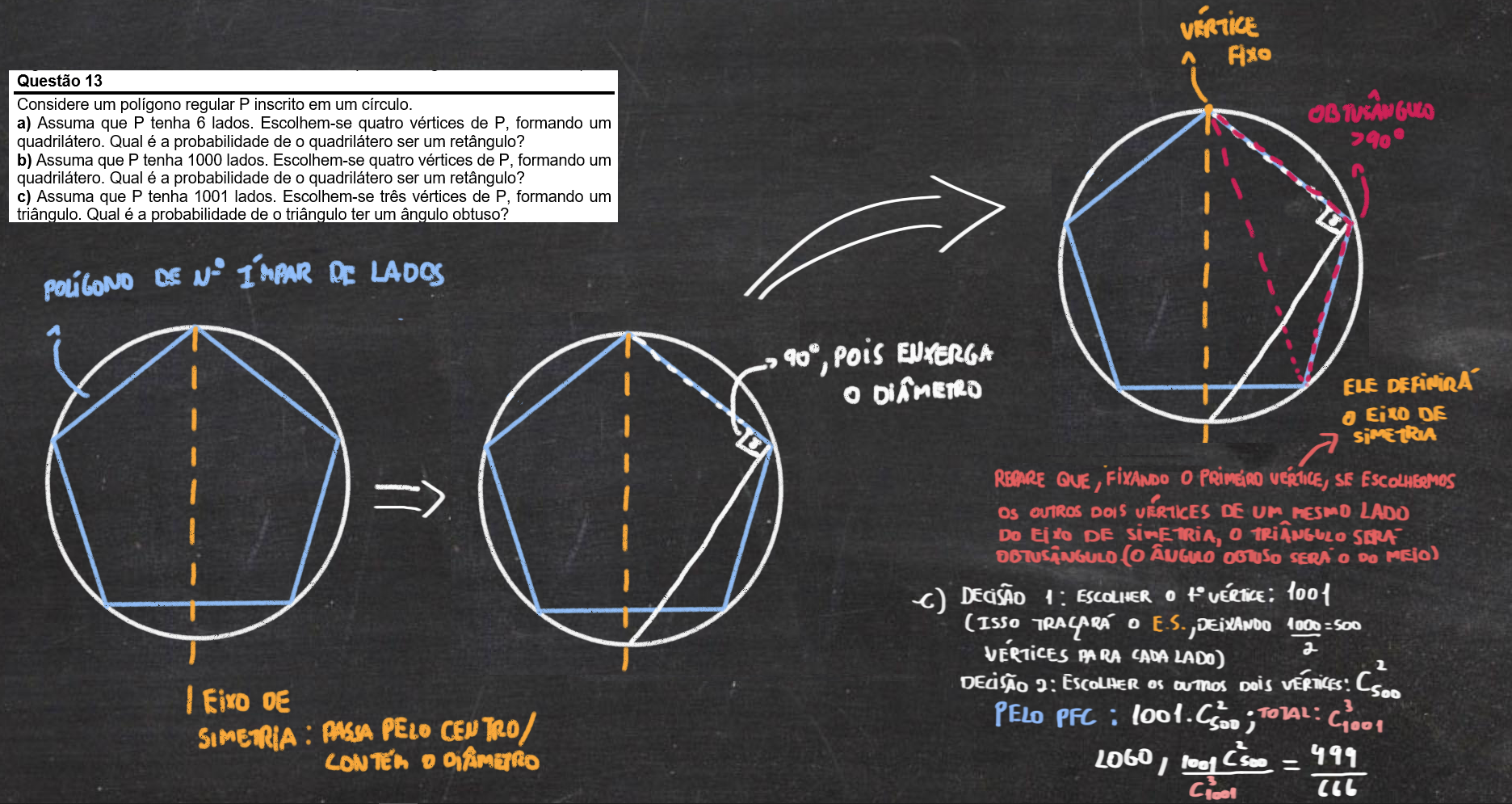 Imagem de capa para o Curso online Matemática Completa para o ENEM e demais vestibulares!