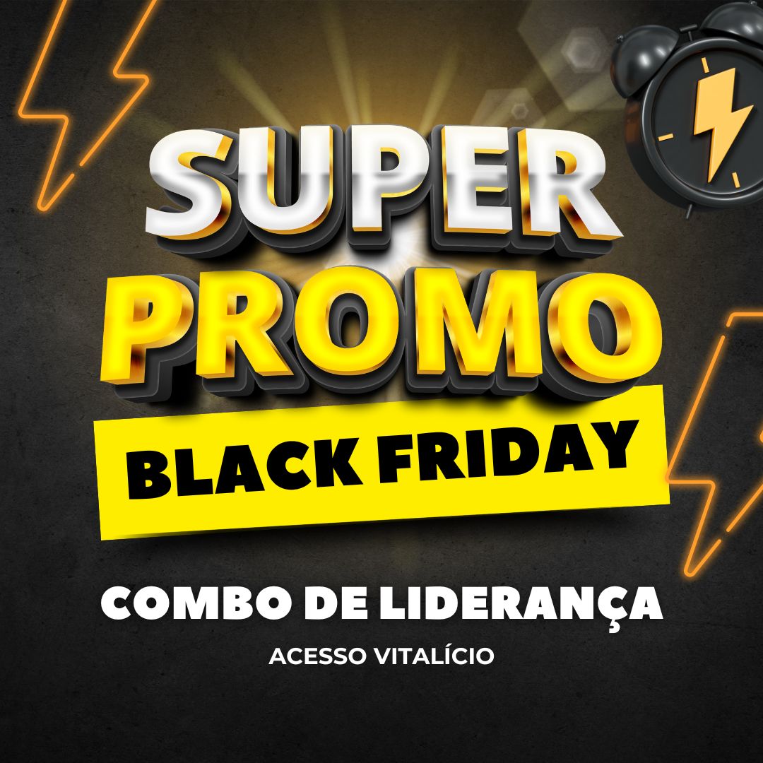 COMBO DE LIDERANÇA - BLACK FRIDAY 2025 - EVORA FERRAZ | Hotmart