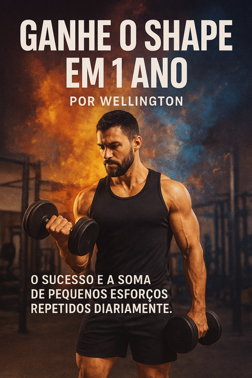 Shape Total 12 Meses – Treino, Nutrição e Motivação - wellington BS...