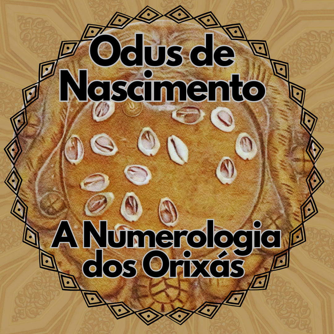 Odus de Nascimento o mapa astral dos orixás Manual Cursos e