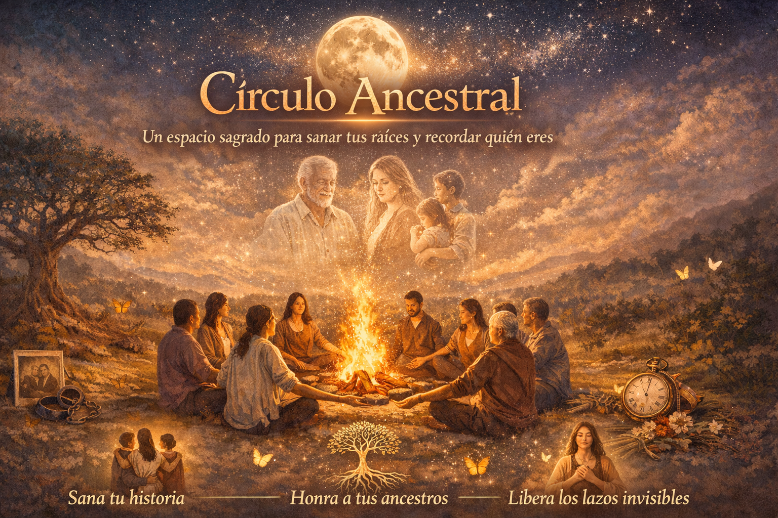 CIRCULO ANCESTRAL-(Constelaciones Familiares) - Libardo Martinez