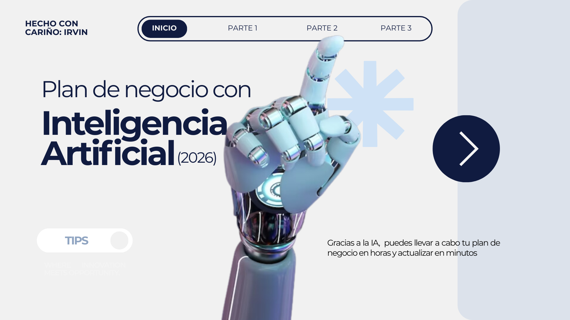 Plan de negocio con IA (2026) - Mario Muñoz Lozano | Hotmart