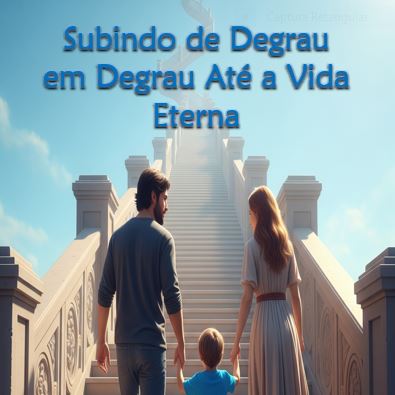 Subindo de Degrau em Degrau Até a Vida Eterna
