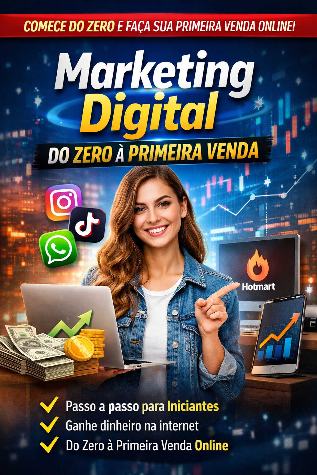 Do Zero à Primeira Venda Online | Hotmart