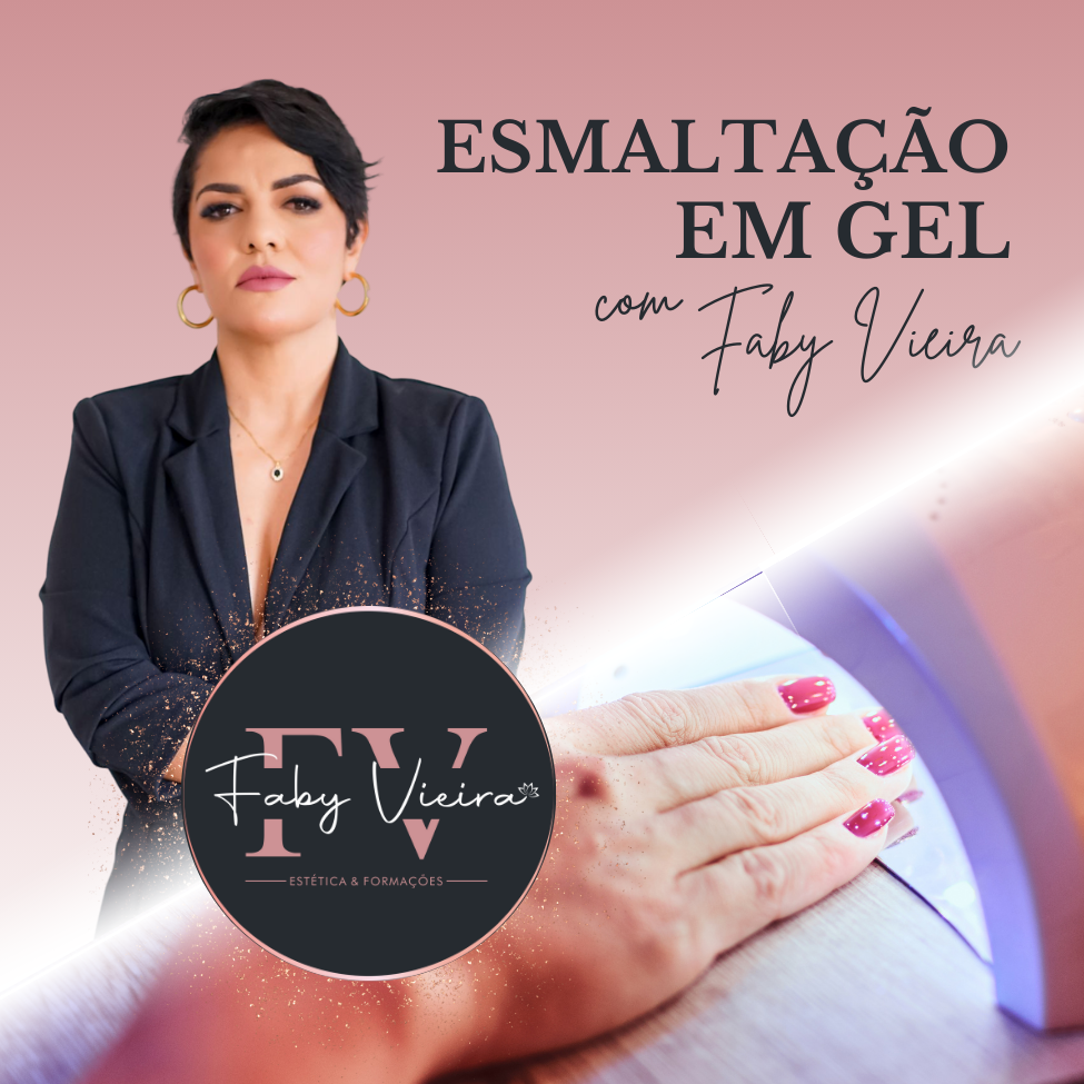 Esmaltação em Gel (Gelinho) - Faby Vieira - Cursos | Hotmart