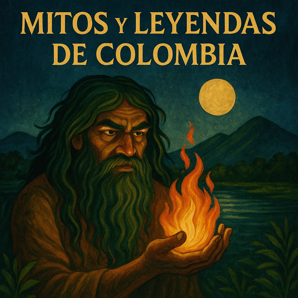 Mitos y Leyendas de Colombia: Misterios Ancestrales que Sobreviven ...