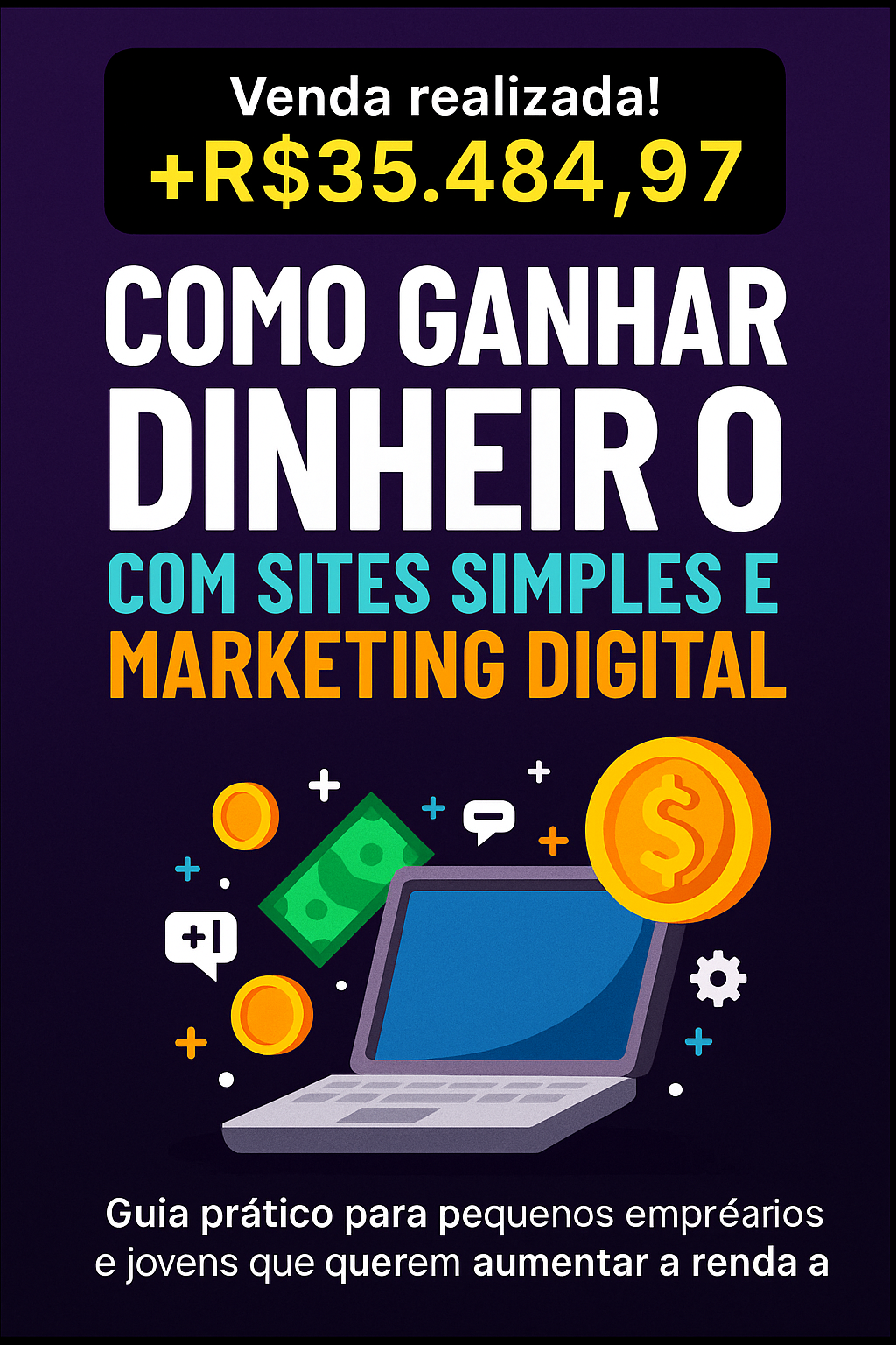 Como Ganhar Dinheiro com Sites Simples e Marketing Digital - Thomas...