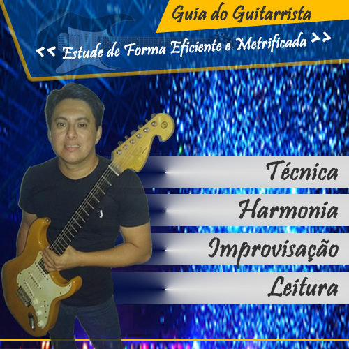 Imagem de capa para o Curso online Guia do Guitarrista
