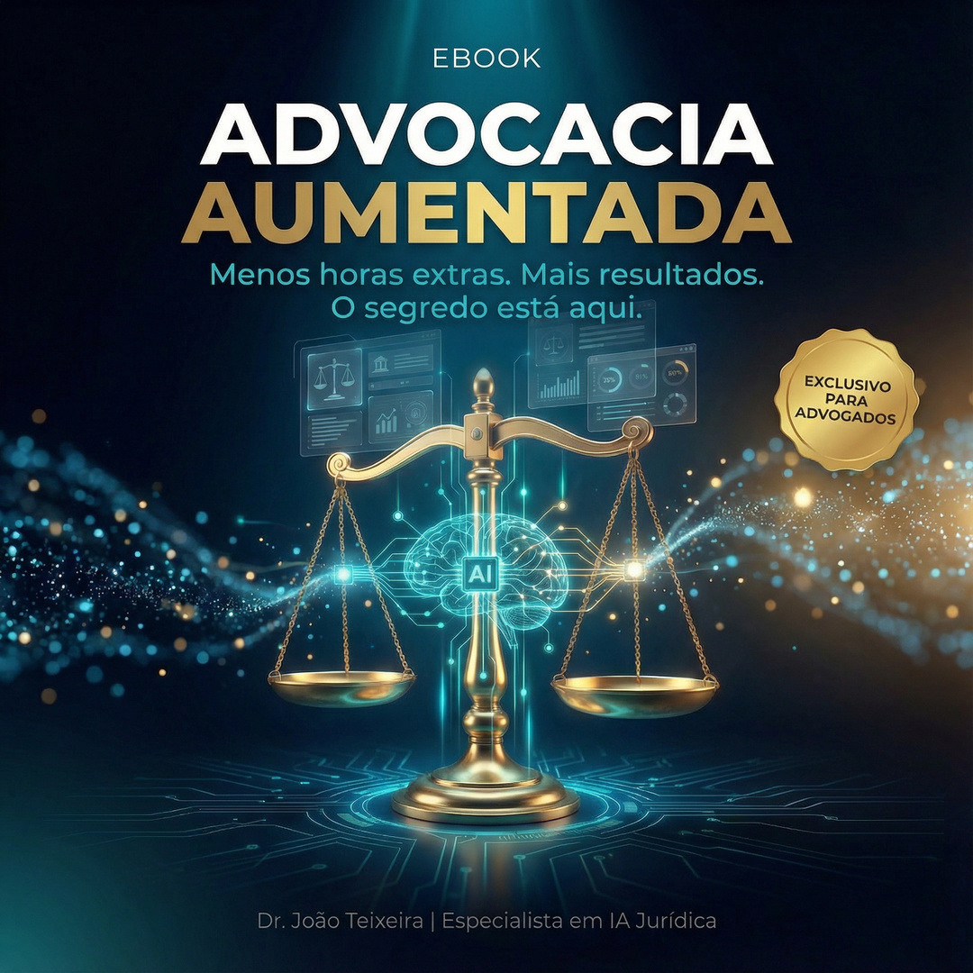 eBook — Advocacia Aumentada: O Segredo das 2 IAs