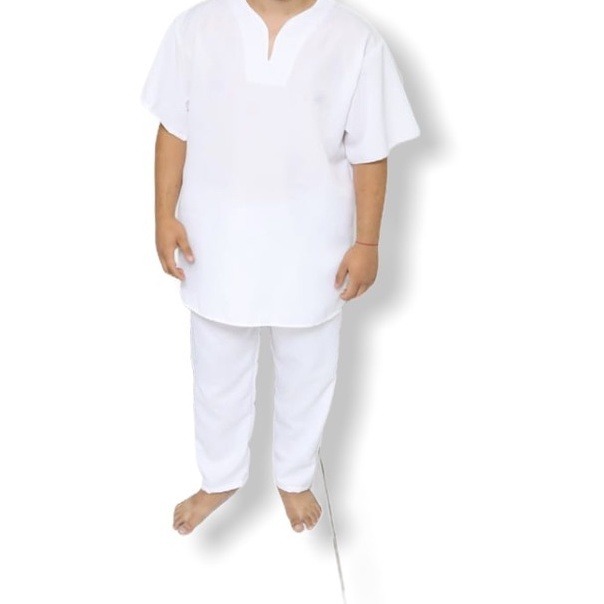 MOLDE DE PARAMENTO RELIGIOSO MASCULINO COM DETALHE NO DECOTE