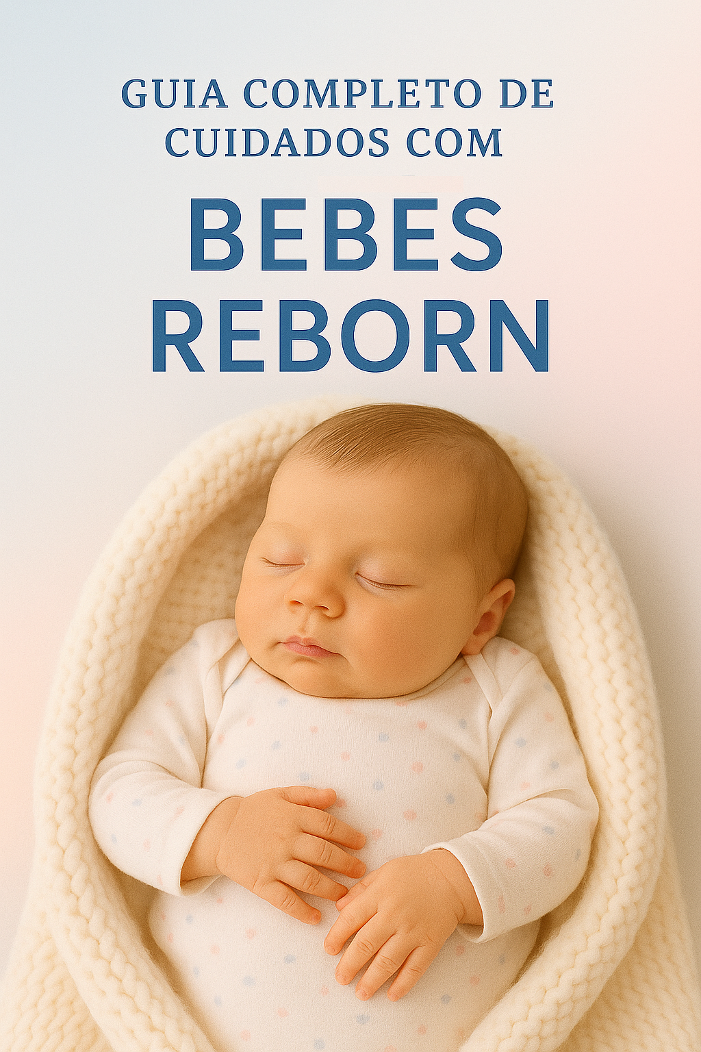 Guia Completo de Cuidados com Bebês Reborn