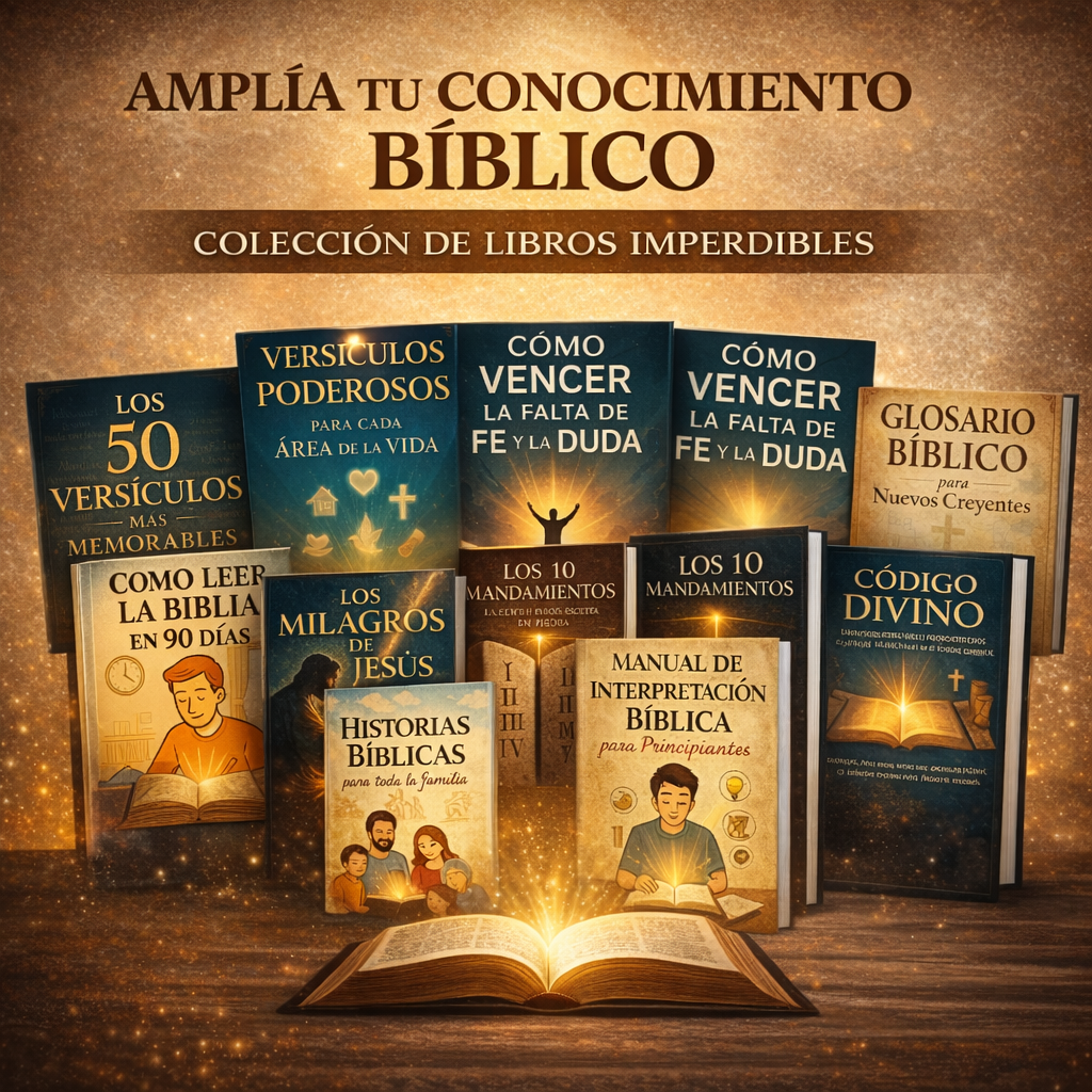 CÓDIGO DIVINO +15 LIBROS: El Camino de la Fe y la Esperanza | Hotmart