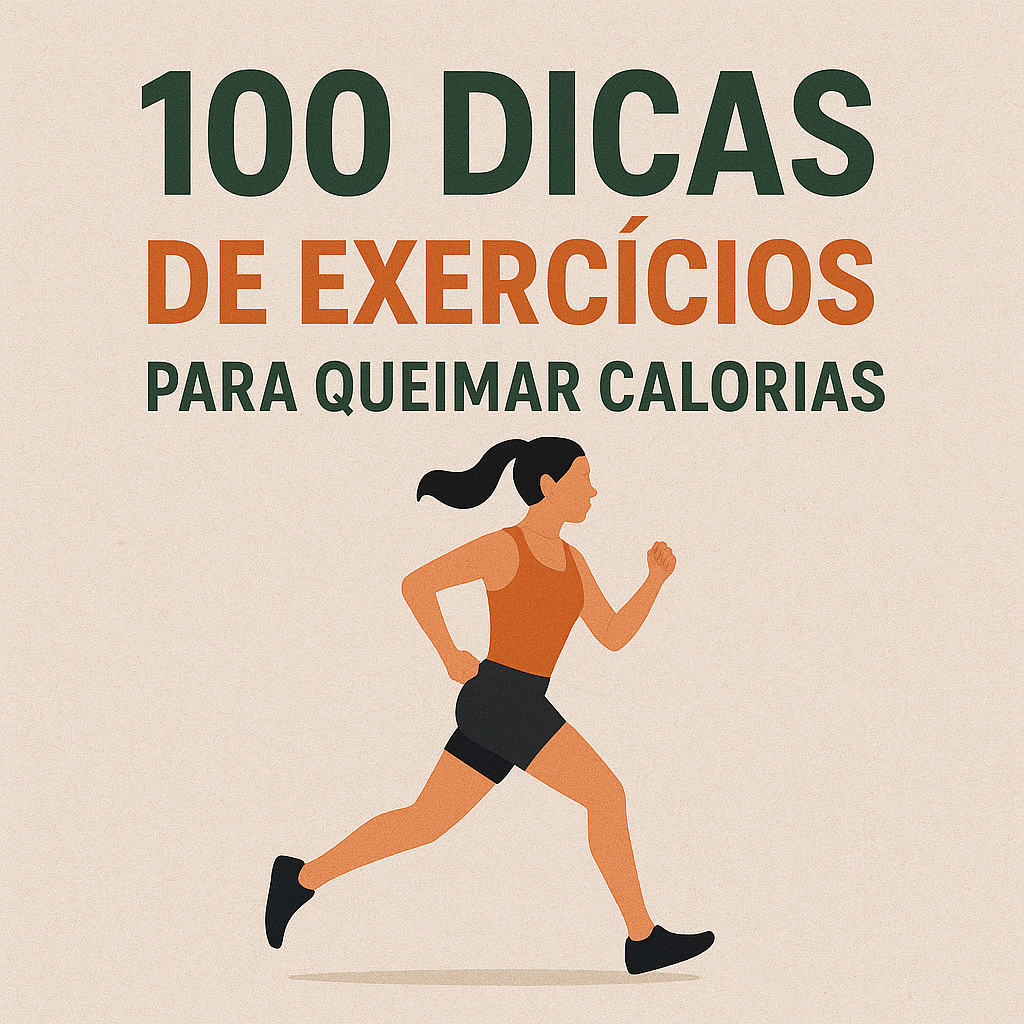 100 Dicas de Exercícios Para Queimar Calorias | Hotmart