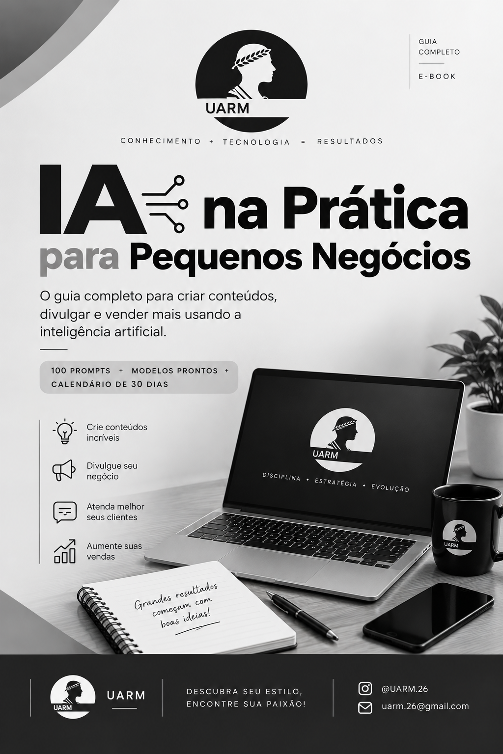 Capa do E-book IA Na Prática
