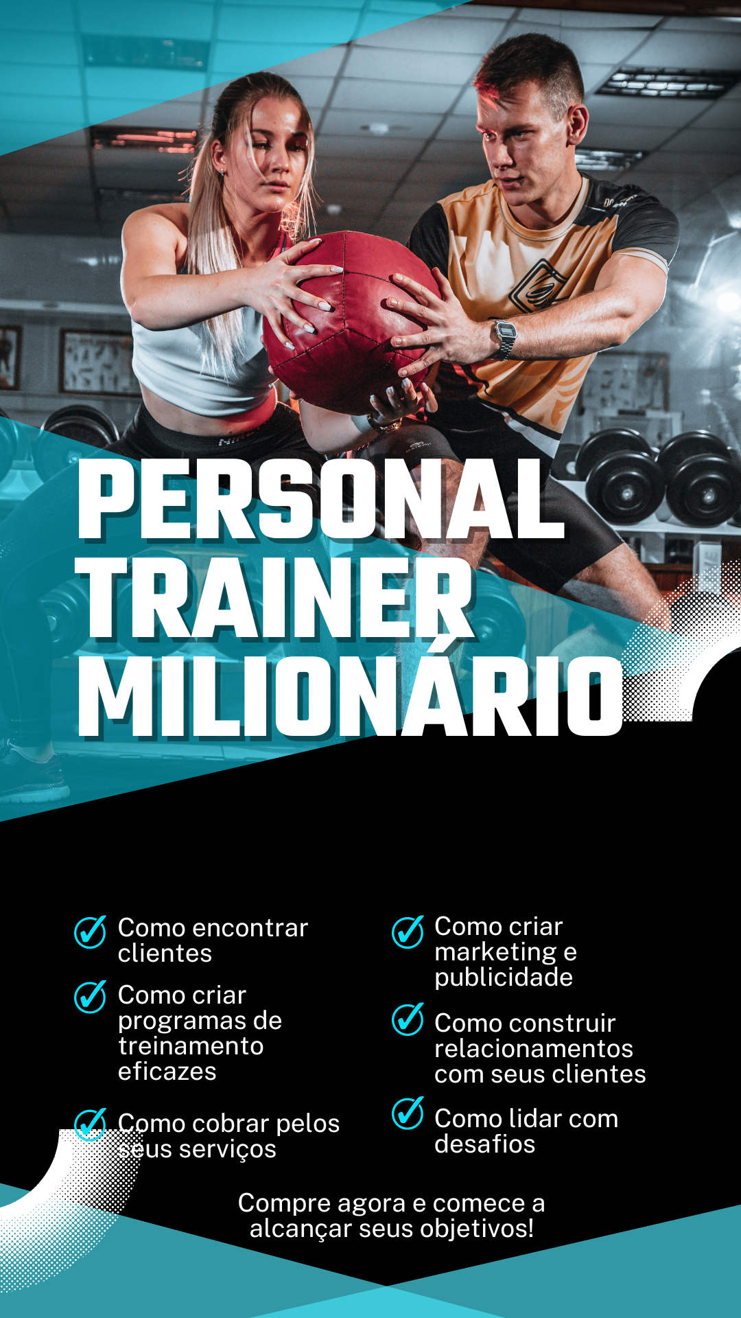 Ebook Personal Trainer Milionário - Gabriel Barros | Hotmart