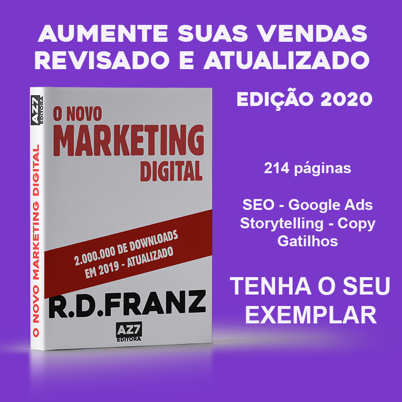 Ebook - O Novo Marketing Digital