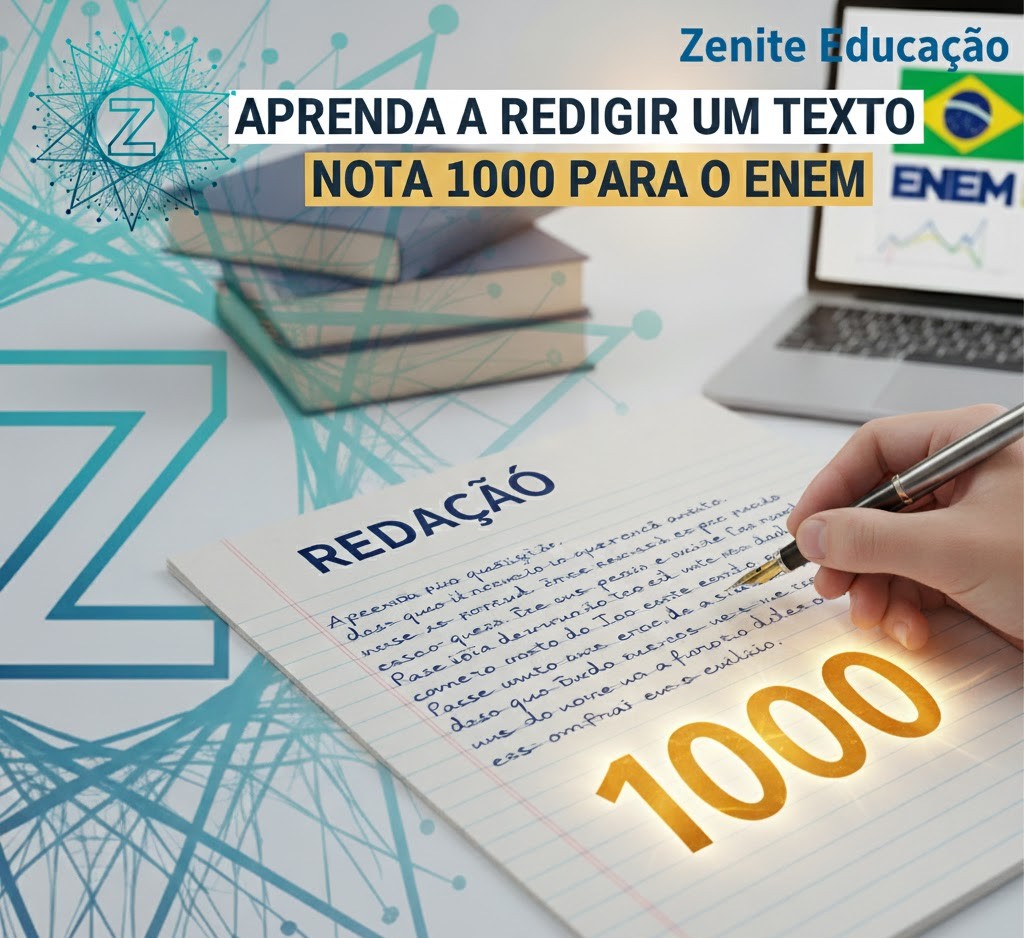 Aprenda a Redigir um Texto Nota 1000 para o ENEM - Olivia Oliveira ...