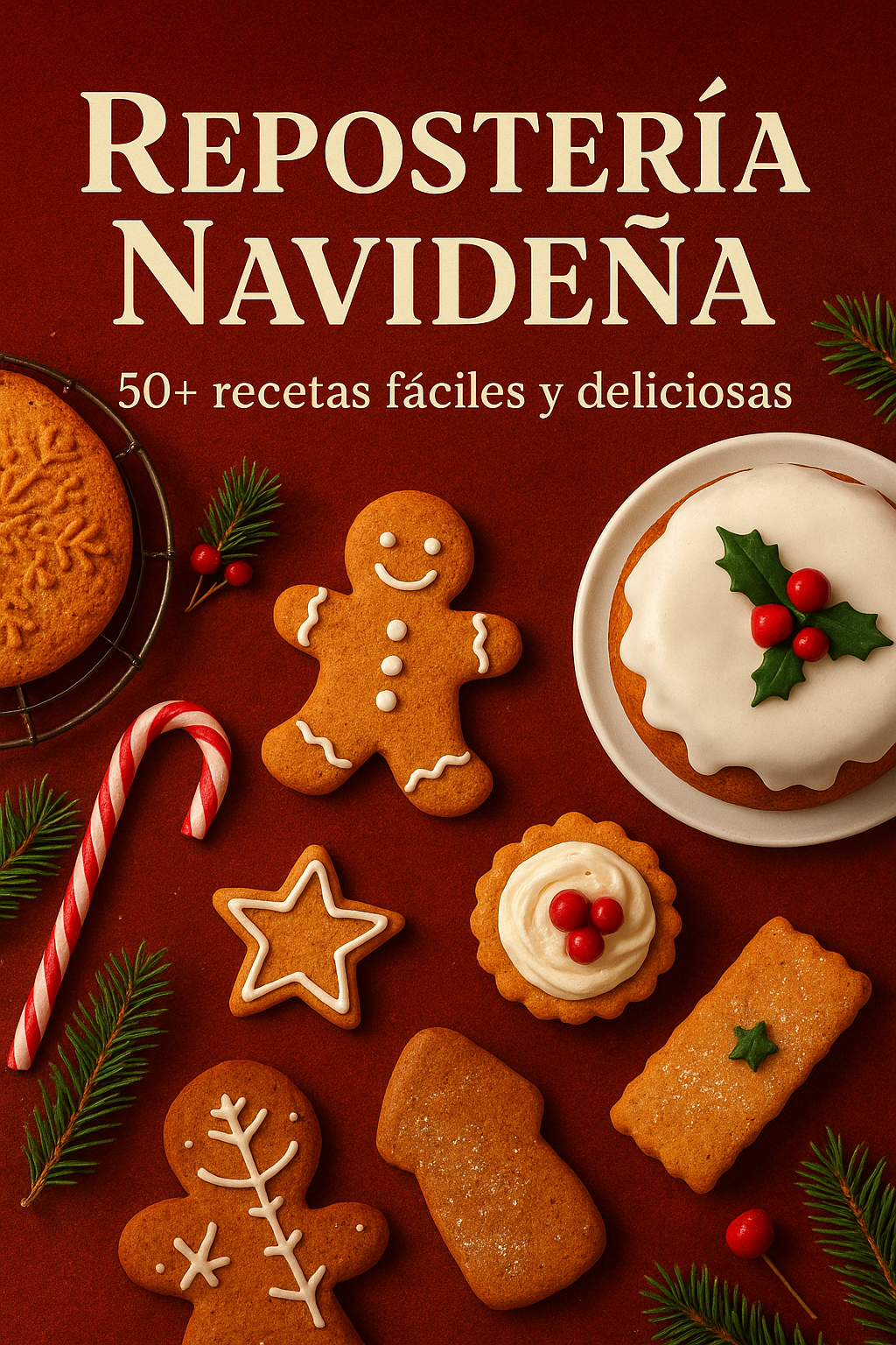 “Repostería Navideña Premium: Recetas Para Vender y Ganar Más” | Ho...