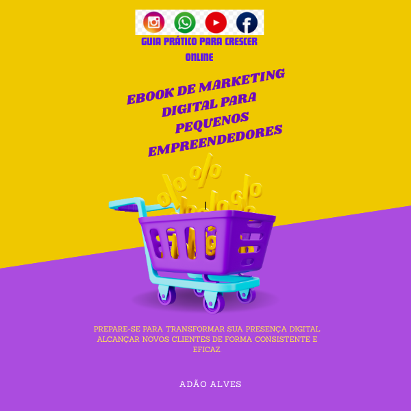 Ebook de Marketing Digital para Pequenos Empreendedores - Adao Deni...