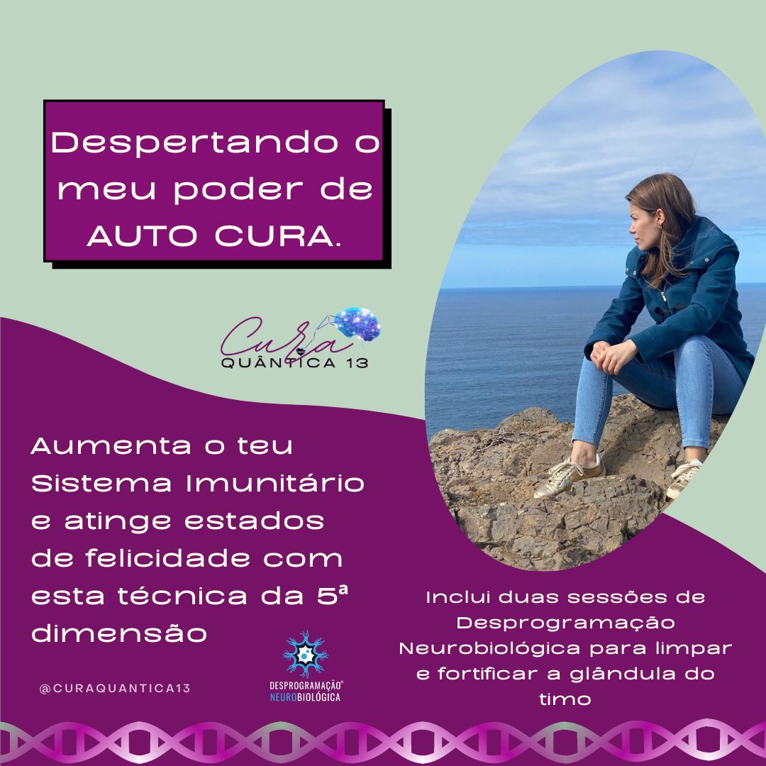 Imagem de capa para o Curso online Despertando o meu poder de Auto Cura