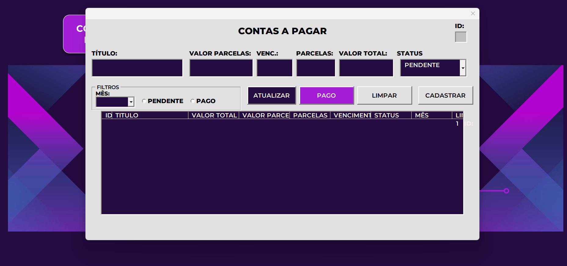 Planilha de Contas a Pagar com Programação VBA: Organize Suas Finan...