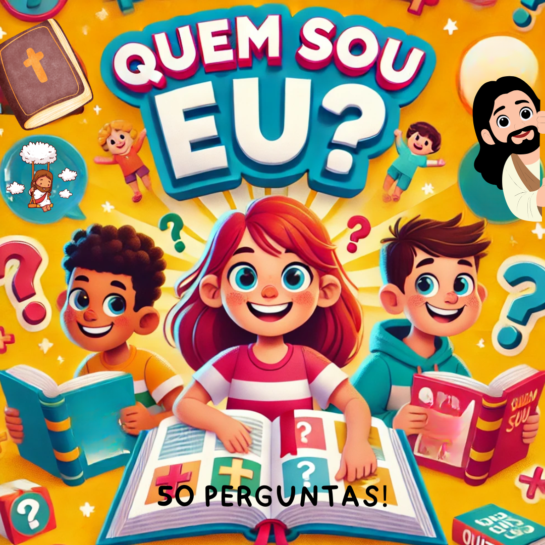 Quiz Bíblico - Quem Sou Eu? - Editora Luz do Evangelho | Hotmart