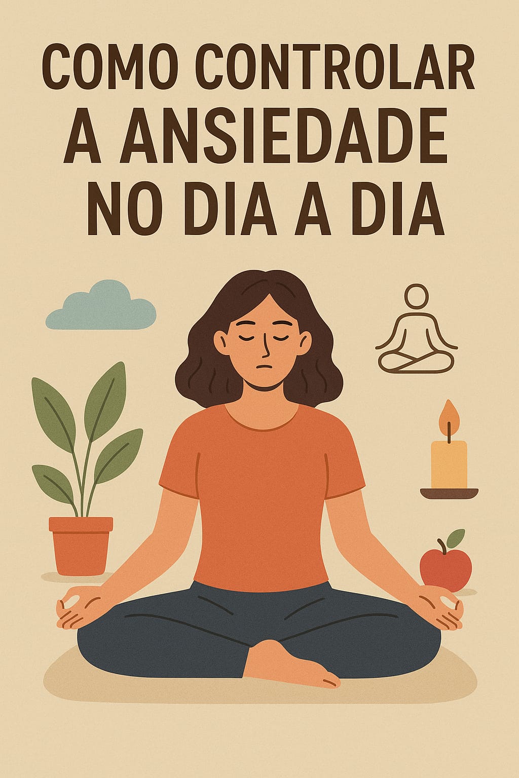 Como Controlar a Ansiedade no dia a dia - Elaine Foesten Ribas | H...