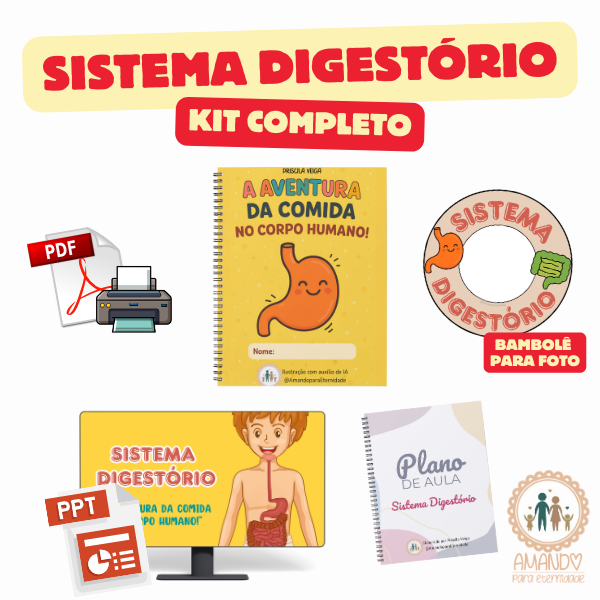Corpo Humano - Sistema Digestório - Vol.1