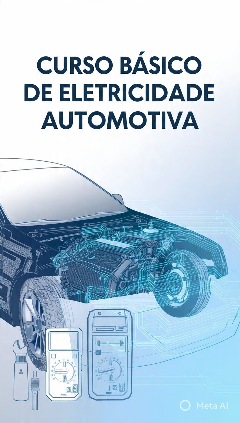 Curso básico elétrica automotiva 01