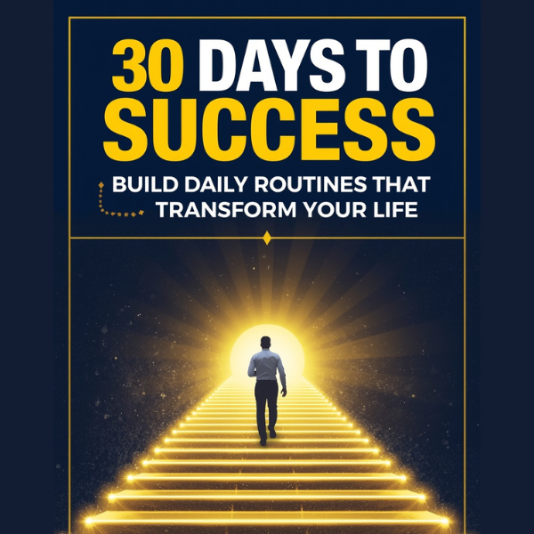 30 Days to Success - Build Daily Routines That Transform Your Life ...
