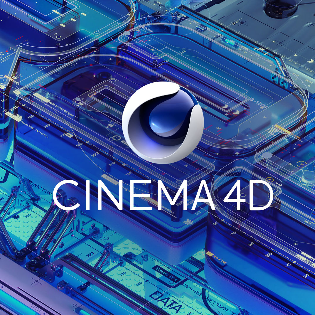 Imagem de capa para o Curso online Iniciando no Cinema 4D 