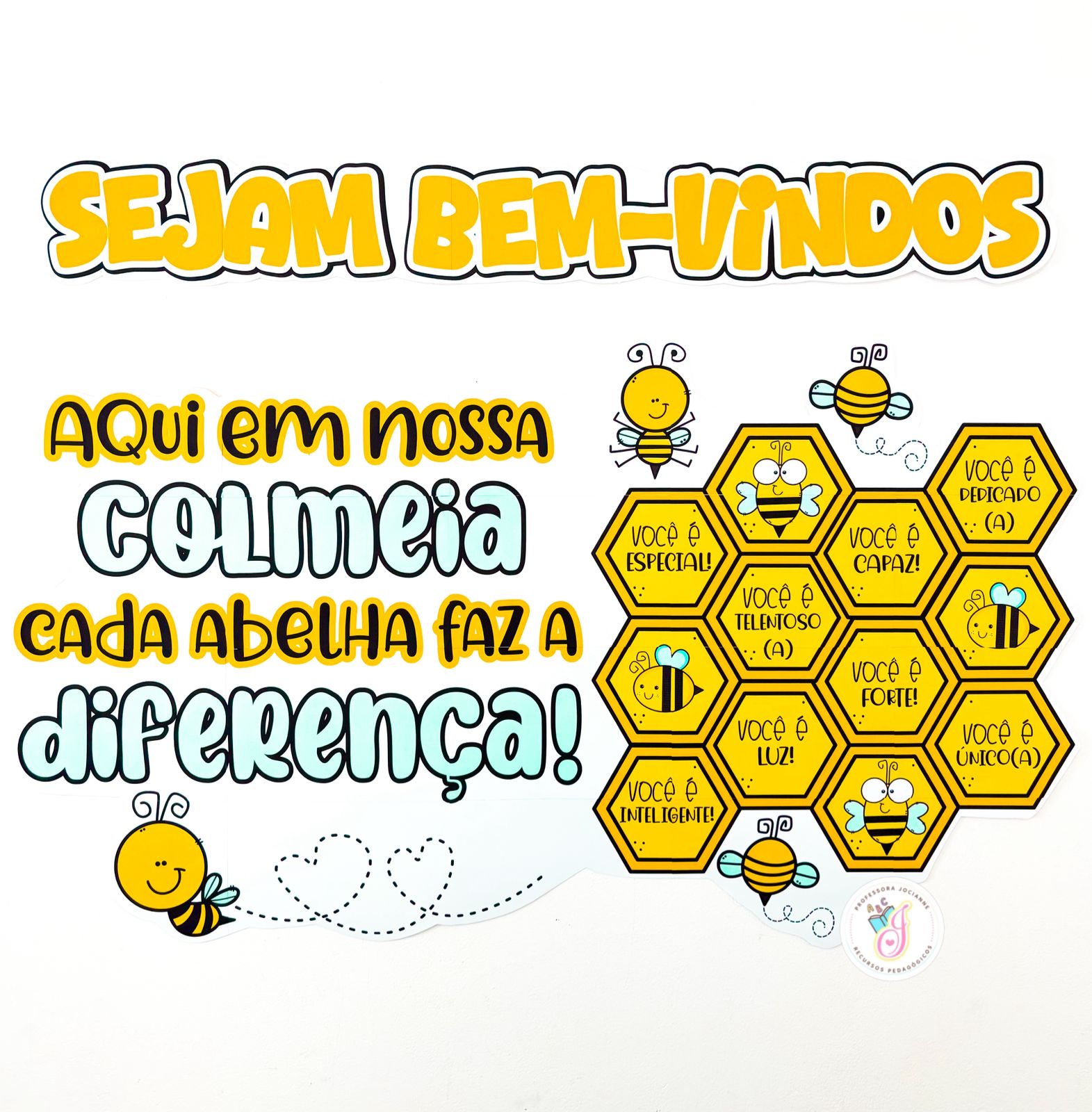 Voltas As Aulas colmeia EQUIPE